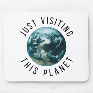 Mousepad Visitando Este Planeta