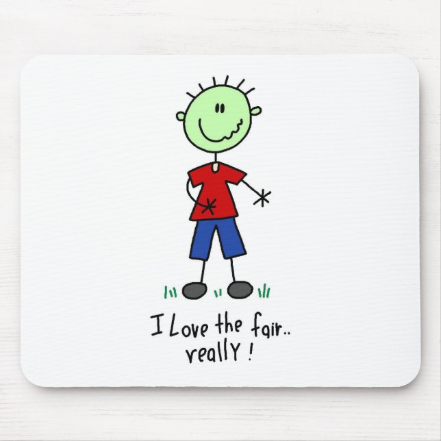 Mousepad Visitante Tontado da Feira (Frente)