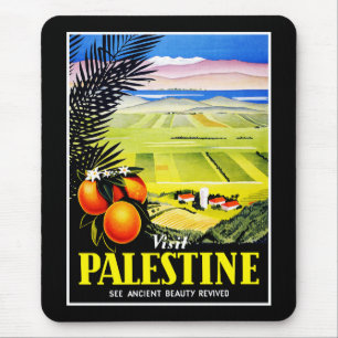 Mousepad Visite a Palestina ~ Ver A Beleza Antiga Recuperad