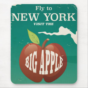 Mousepad Visite Apple - a New York grandes