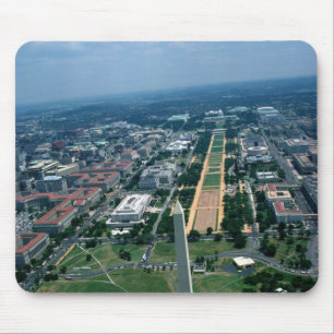 Mousepad Vista aérea da alameda nacional