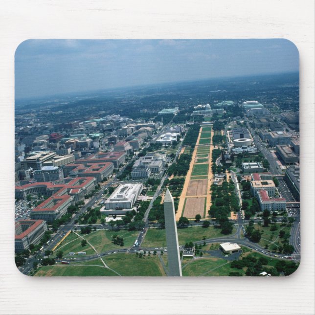 Mousepad Vista aérea da alameda nacional (Frente)