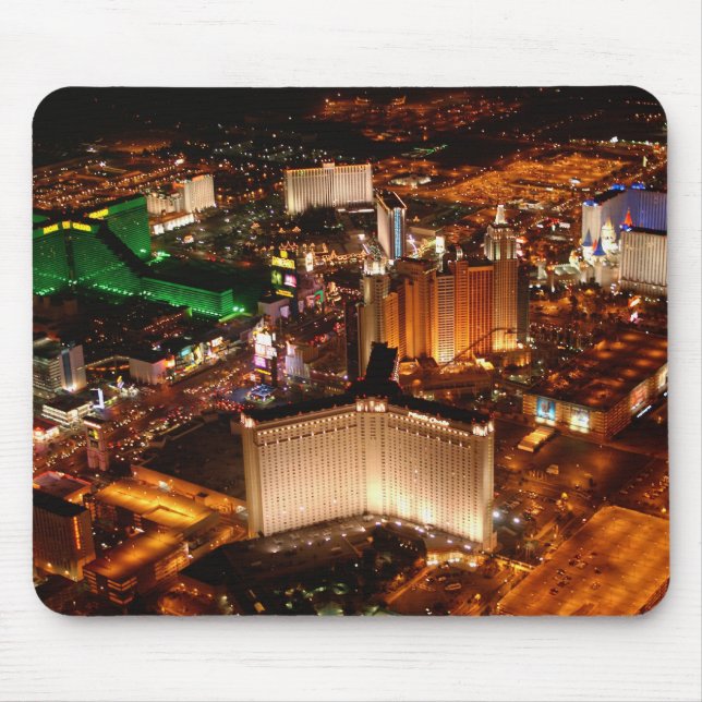 Mousepad Vista aérea de Las Vegas (Frente)
