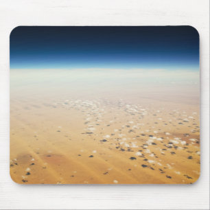 Mousepad Vista aérea de um deserto