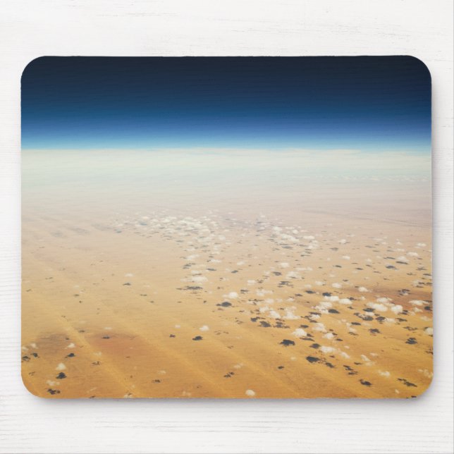 Mousepad Vista aérea de um deserto (Frente)