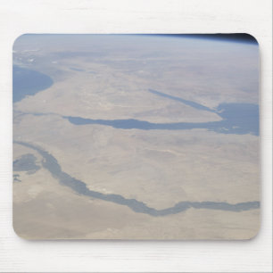 Mousepad Vista aérea do Egipto e do Sinai Peninsul