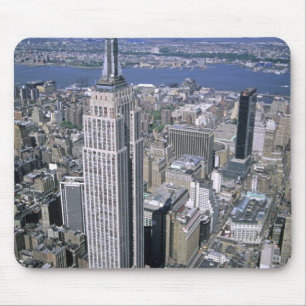 Mousepad Vista aérea do Empire State Building e