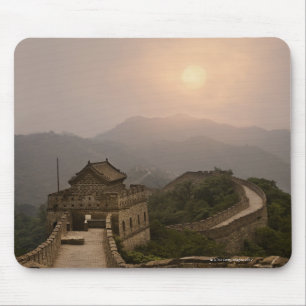 Mousepad Vista aérea do Grande Muralha de China