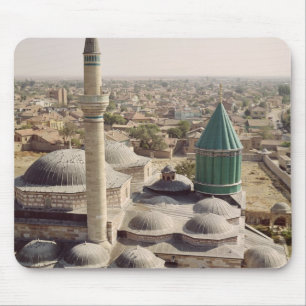 Mousepad Vista aérea do Mevlana Tekke