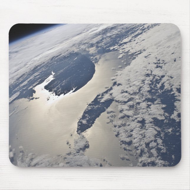 Mousepad Vista altamente oblíqua da Península de Gaspe (Frente)