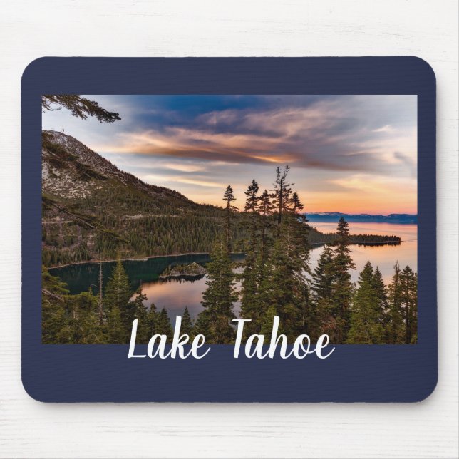 Mousepad Vista Cênnica do Lago Tahoe (Frente)
