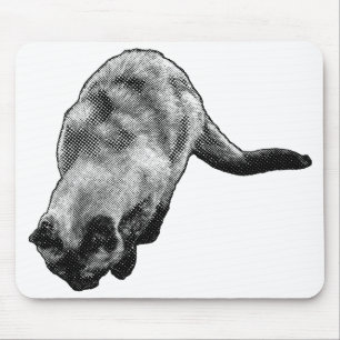 Mousepad Vista Curiosa, Mesa Feliz