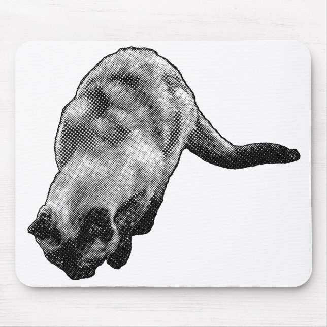 Mousepad Vista Curiosa, Mesa Feliz (Frente)