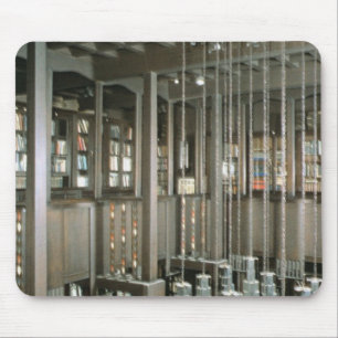 Mousepad Vista da biblioteca, construída 1897-99