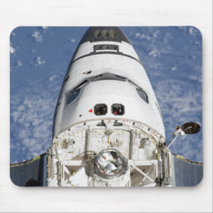 Mousepad Vista da cabine do grupo do esforço do vaivém