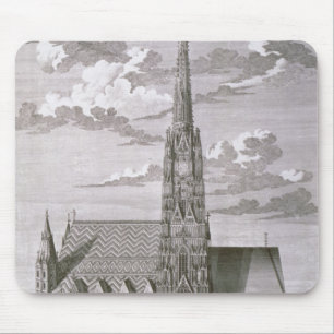 Mousepad Vista da catedral do St. Stephan