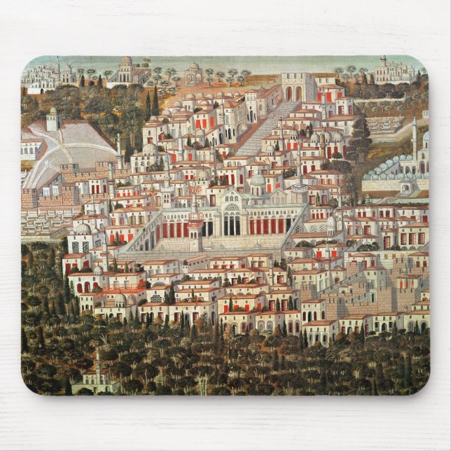 Mousepad Vista da cidade de Damasco (Frente)