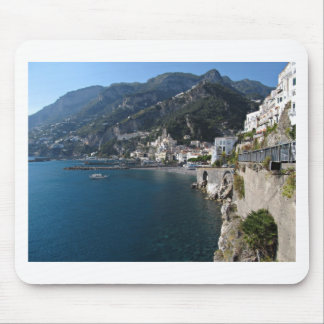 Mousepad Vista da costa de Amalfi
