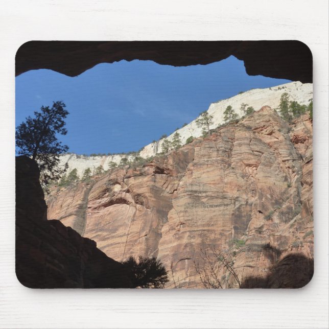 Mousepad Vista da Devil's Staircase no Zion National Park (Frente)
