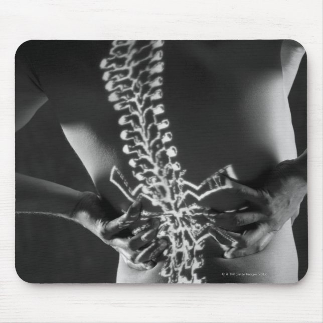 Mousepad Vista da espinal medula (Frente)