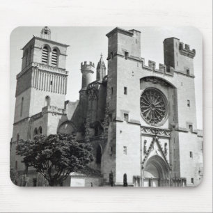 Mousepad Vista da fachada e da torre ocidentais