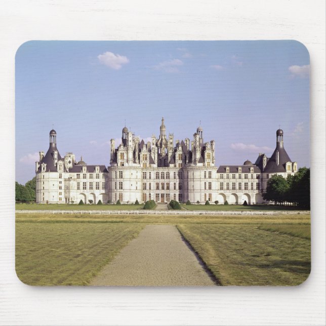 Mousepad Vista da fachada noroeste, 1519-46 (Frente)