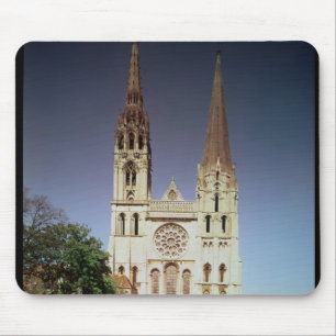 Mousepad Vista da fachada ocidental 2
