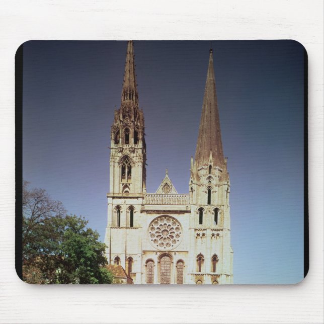 Mousepad Vista da fachada ocidental 2 (Frente)