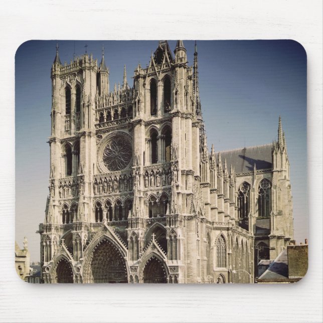 Mousepad Vista da fachada ocidental, c.1220-70 (Frente)