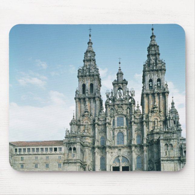 Mousepad Vista da fachada ocidental, construída 1738-50 (Frente)