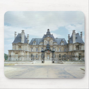 Mousepad Vista da fachada ocidental de Castelo de Maisons