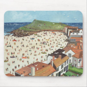Mousepad Vista da galeria St Ives de Tate