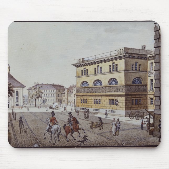 Mousepad Vista da hortelã, Berlim (Frente)
