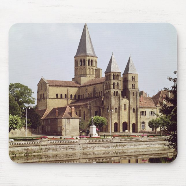 Mousepad Vista da igreja de Notre-Dame (Frente)
