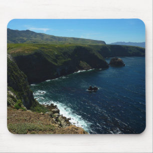 Mousepad Vista da Ilha de Santa Cruz nas Ilhas do Canal