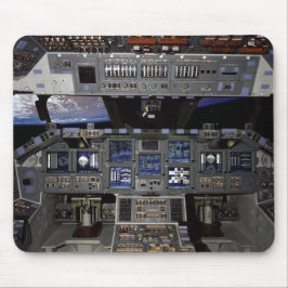 Mousepad Vista da janela da cabine do ônibus espacial da NA
