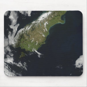 Mousepad Vista da maioria da ilha sul de Nova Zelândia