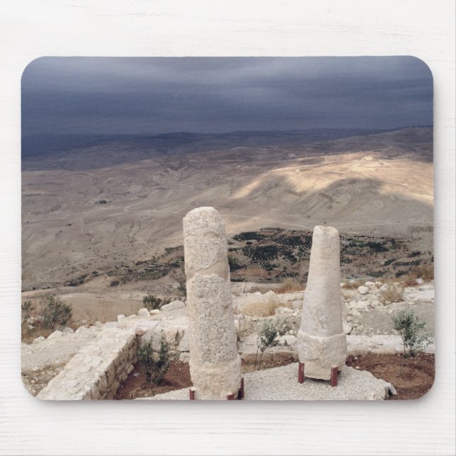 Mousepad Vista da montagem Moses (Frente)