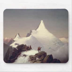 Mousepad Vista da montanha de "Grossglockner"