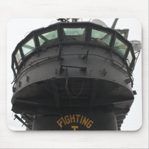 Mousepad Vista da parte frontal da superstrutura