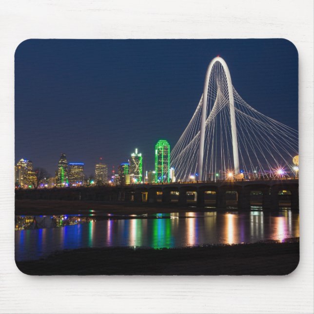 Mousepad Vista da Ponte de Dallas (Frente)