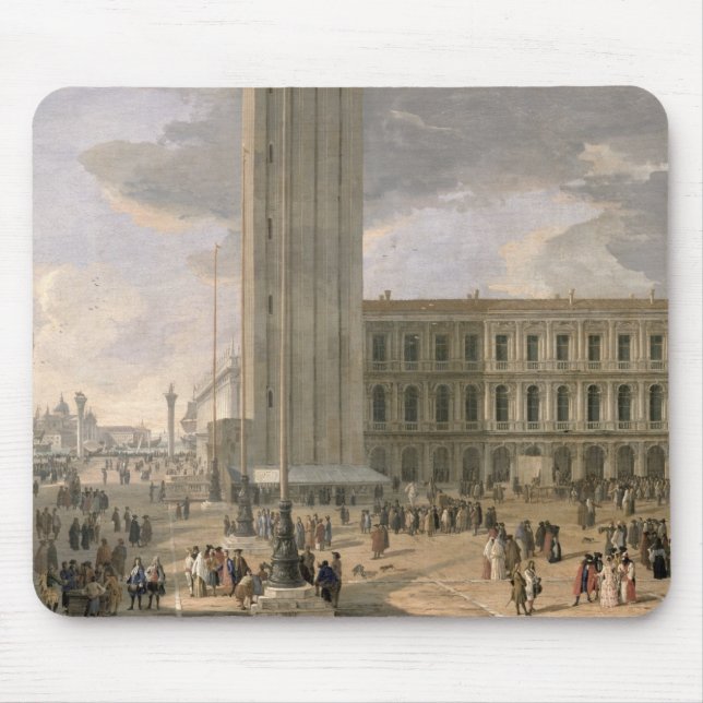 Mousepad Vista da praça San Marco, Veneza, c.1726 (Frente)