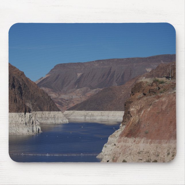Mousepad Vista da Represa Hoover 2016. (Frente)