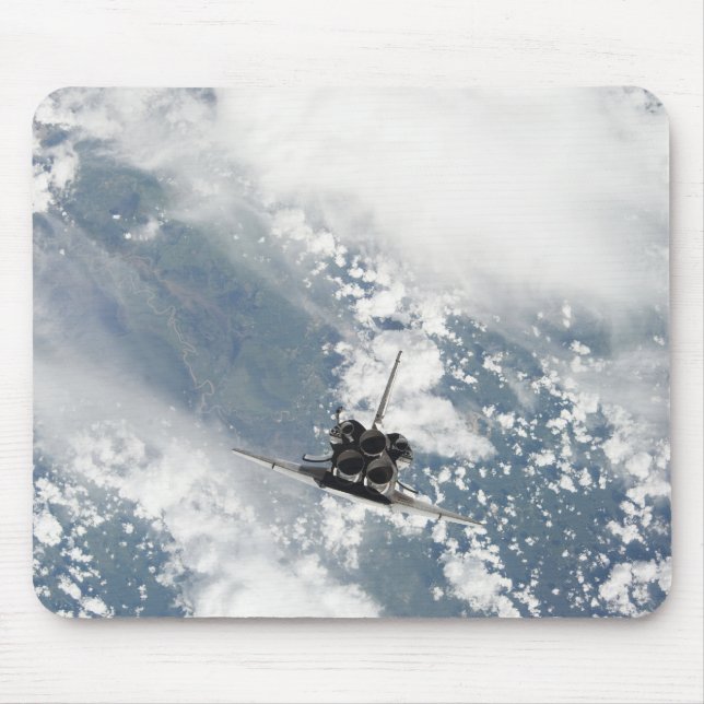 Mousepad Vista da retaguarda dos três motores principais (Frente)