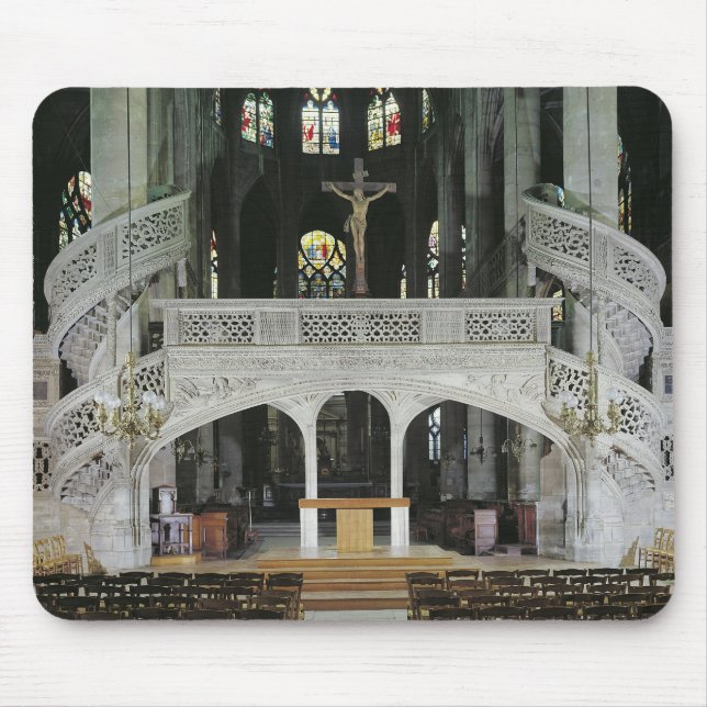Mousepad Vista da rood-tela, construída em 1525-35 (Frente)