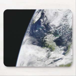 Mousepad Vista da terra do espaço