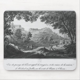 Mousepad Vista da torrente conhecida como o La Sanguese