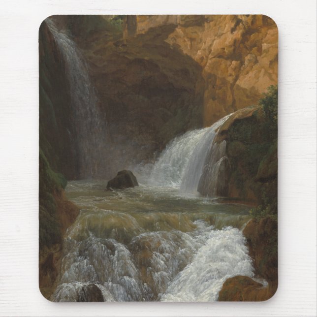 Mousepad Vista das Caixas de Água em Tivoli (por Bidauld) (Frente)