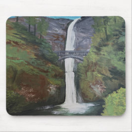 Mousepad Vista das Cataratas Multnomah