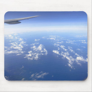 Mousepad vista de avião